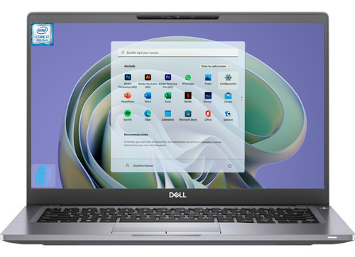 Laptop Dell Latitude Core I7 8th 16gb Ram 256gb Ssd