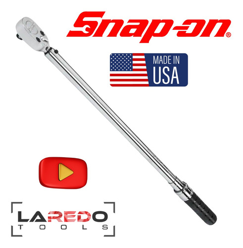 Torquimetro O Torque De 3/8 De Trueno Snap On Usa