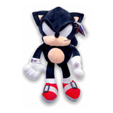 Peluche Dark Súper Sonic The Hedgehog Daku Sonikku Sonic X