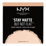 Base Maquillaje En Polvo Stay Matte Not Flat Nyx 7.5g