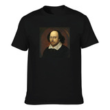Camisa William Shakespeare Camiseta Unissex