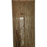 Cortina De Bambu Natural Zig Zag 147,5cm L X 195cm A 