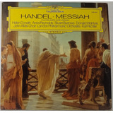Handel - Messiah ( Choruses And Arias ) Lp Vinil Importado 