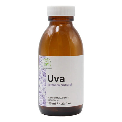 Materia Cosmética Extracto Natural de Uva 125 ml Antioxidante Todo Tipo de Piel | Meses sin interés