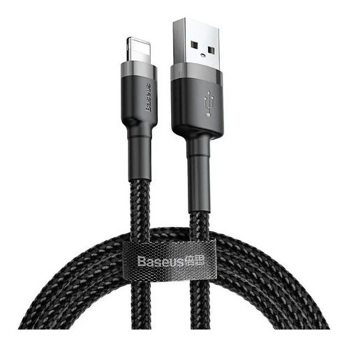 Cable Reforzado P/ iPhone Rapido Datos 3 Metros Baseus