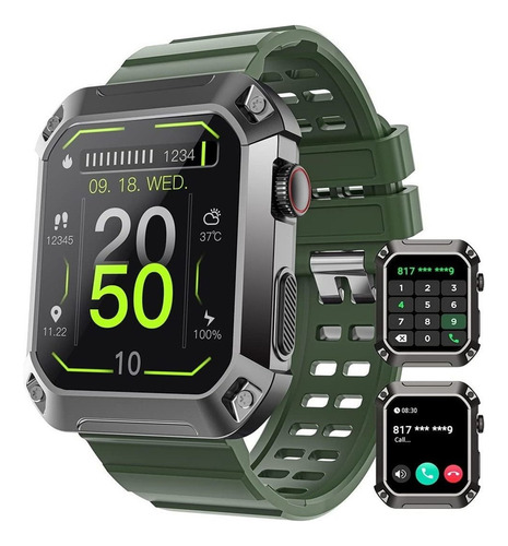 Fwefww Reloj Bluetooth Con Alertas De Llamadas Entrantes Y