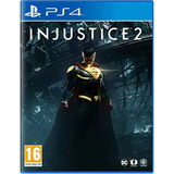 Injustice 2 Standard Edition Warner Bros. Ps4 Físico