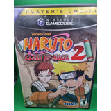 Gamecube Naruto 2 