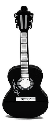 Memoria Usb 2tb 2.0 Guitarra Negra