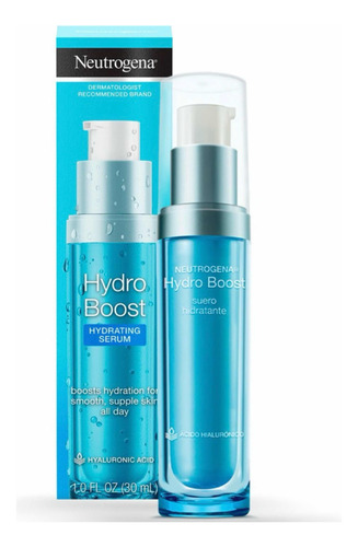 Serum Hidratante Neutrogena Hydroboost Ácidohialurónico 30ml