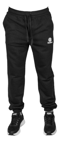 Jogging Hombre Element Vertical Pant Algodon Con Puño