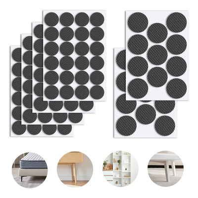 118 Almohadillas Para Muebles Protector Y Antideslizante Negro