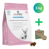 Paquete Nupec Cachorro Raza Mini 3kg + Jabón Sedozoo Herbal