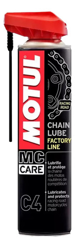 Lubricante Cadena Moto Motul Chain Lube Factory Line Mc Care