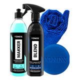 Makker Maquiador Automotivo Vonixx + Cera Blend Spray Black