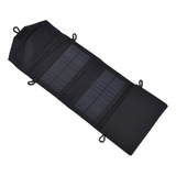 Cargador Solar Portátil, Central Eléctrica De Panel Plegable