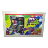 Set Pinceles Pintura Crayones Marcador Arte Manualidades 220