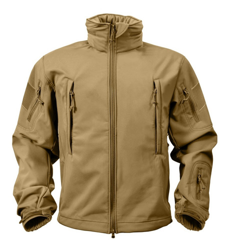 Campera Rothco Softshell Tactica Militar Neoprene Premium