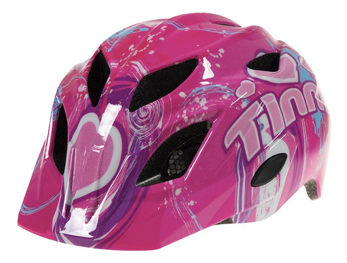 Casco De Bicicleta Infantil Ks15 Spinello Talla Xs-s Rosado