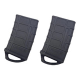 Kit 2pç Pouch Capa P/ Magazines 5.56 Carregadores M4 Airsoft