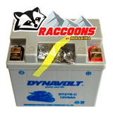 Polaris Yamaha, Bateria Gel Dynavolt Dtz7s-c Raccoons