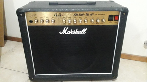 Amplificador Marshall Jcm2000 Dsl401 Ingles