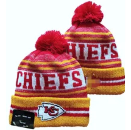 Gorro Bonette Bordado New Era Nfl Jefes D Kansas City Chiefs