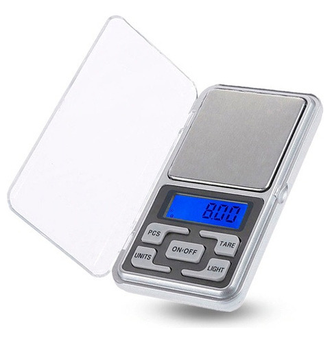 Balanza Portátil Digital Pocket Scale 500gms / 0,1gms 