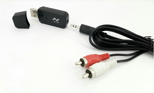 Receptor Bluetooth Audio Usb 2rca -eq.musica-auto-parlantes-