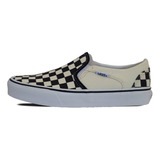 Tenis Bl Active Negro Asher Hombre Vans Vans