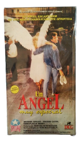 Un Ángel Muy Especial Vhs Original 