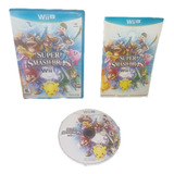 Super Smash Bros For Nintendo Wii U  Físico Completo Manual 