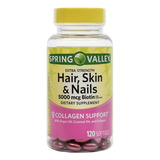 Hair, Skin & Nails 5000 Biotin - Unidad a $310