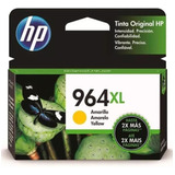 Cartucho Tinta Original Hp 964xl 9020 9010 3ja56al Amarelo