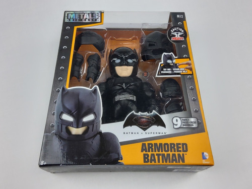 Metals Batman V Superman 6 Inch  Armor Batman M12  Jada Toys