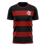 Camisa Flamengo Personalizada Listrada Nome E Número Oficial