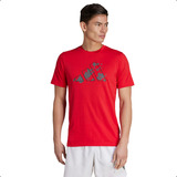 Camiseta Masculina adidas P Treino Essentials Seasonal