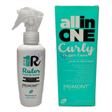  Todo En Uno Primont All In One Curly Nutrición De 140ml 140g