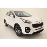  Kia Sportage Ex 2.0 A/t 4x4 Crdi 2017  B Excelente Permuto