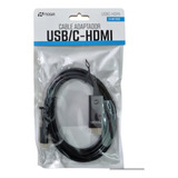 Cable Adaptador Usb C A Hdmi 1.8 Metros