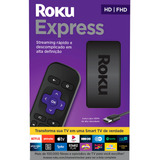 Dispositivo De Streaming Para Tv Com Controle Remoto Roku Ex