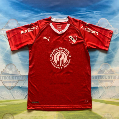 Camiseta De Independiente 2018 Caminos Seguros ! #16 Bustos 