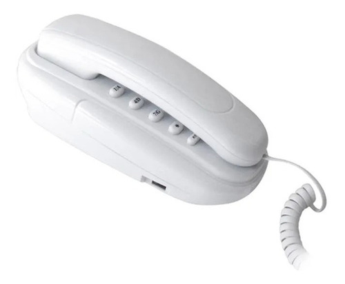 Telefone Interfone Com Fio Multitoc Branco - C/ Nfe