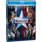 Capitán América Civil War | Blu Ray Película Nuevo