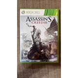 Assassins Creed 3 Para Xbox 360 - 2 Discos * Pasti Games *