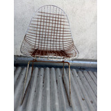 Silla Tipo Bertoia 48 Ancho 47,5 Prof 80 Alto A Reciclar 