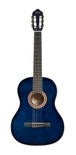 Guitarra Valencia Vc102 Electrocriolla - Mini Azul