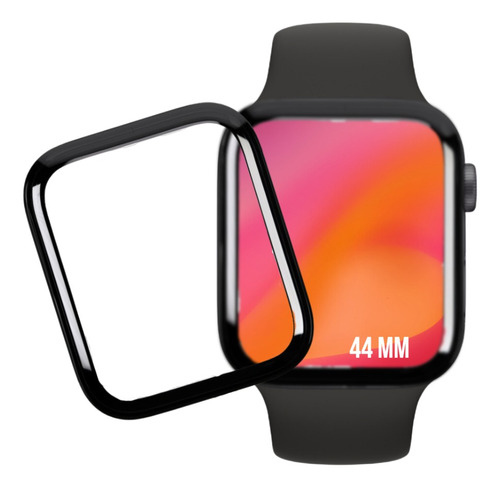 Glass Con Oca Compatible Con Apple Watch Series 6 44 Mm