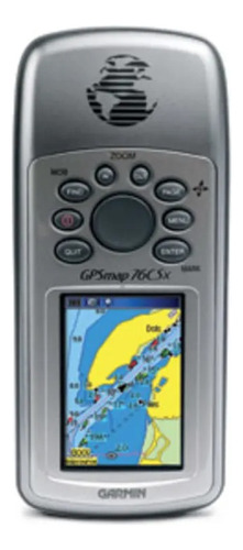 Gps Garmin 76cs  Con Acccesorios Sensor Barométrico Y Manual