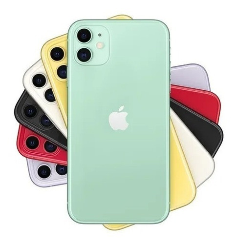 iPhone 11 64gb Verde Menta De Exhibición Liberados 